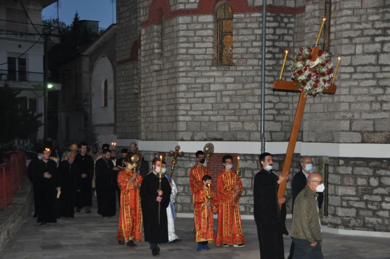 Τά ἅγια Πάθη τοῦ Κυρίου μας στόν Ἱερό Μητροπολιτικό Ναό Δράμας